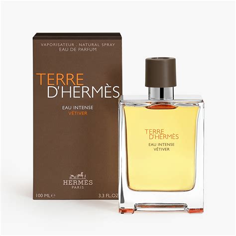 hermes terre hermes eau intense vetiver|hermes terre d'hermes review.